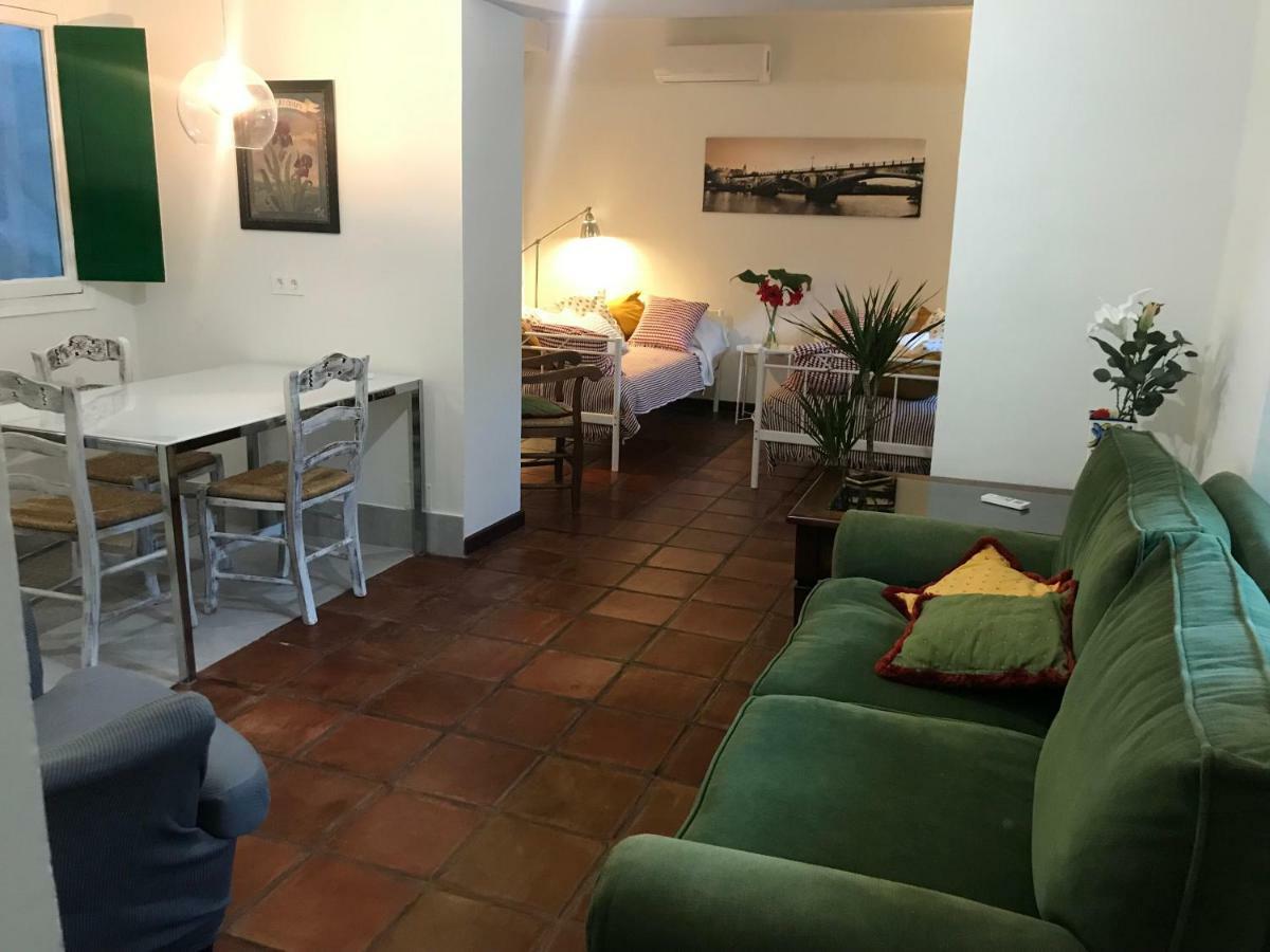 Apartamento Las Setas Sevilla Bagian luar foto